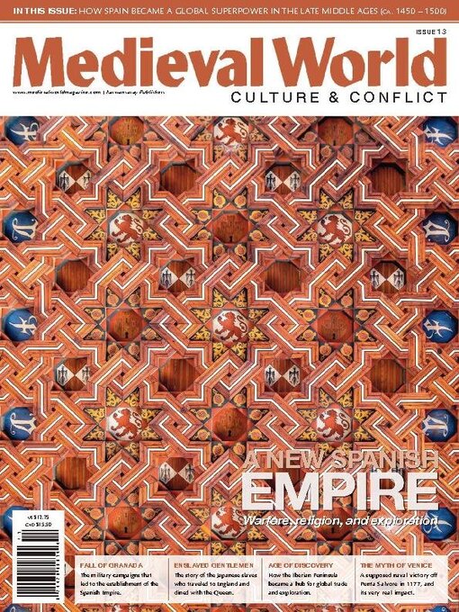 Title details for Medieval World Culture & Conflict Magazine by Karwansaray Publishers - Available